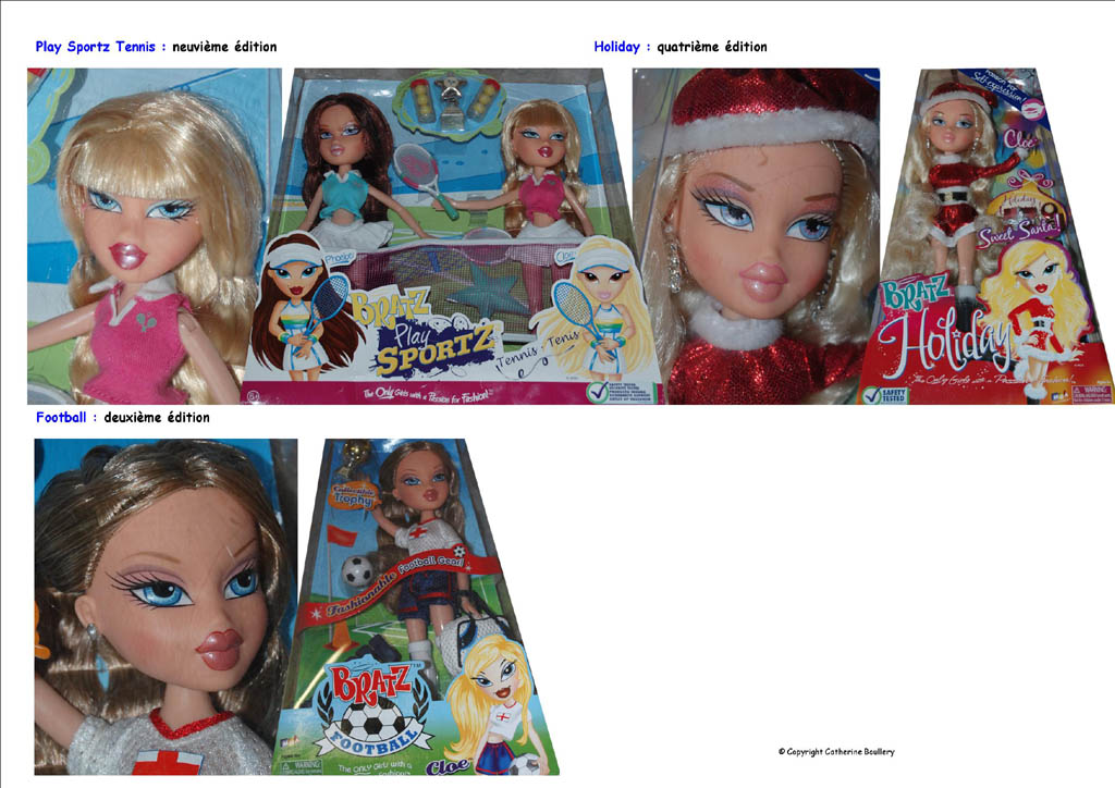 Bratz Cloe 2008